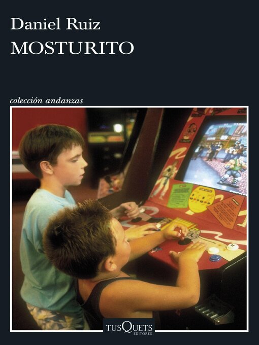 Title details for Mosturito by Daniel Ruiz - Available